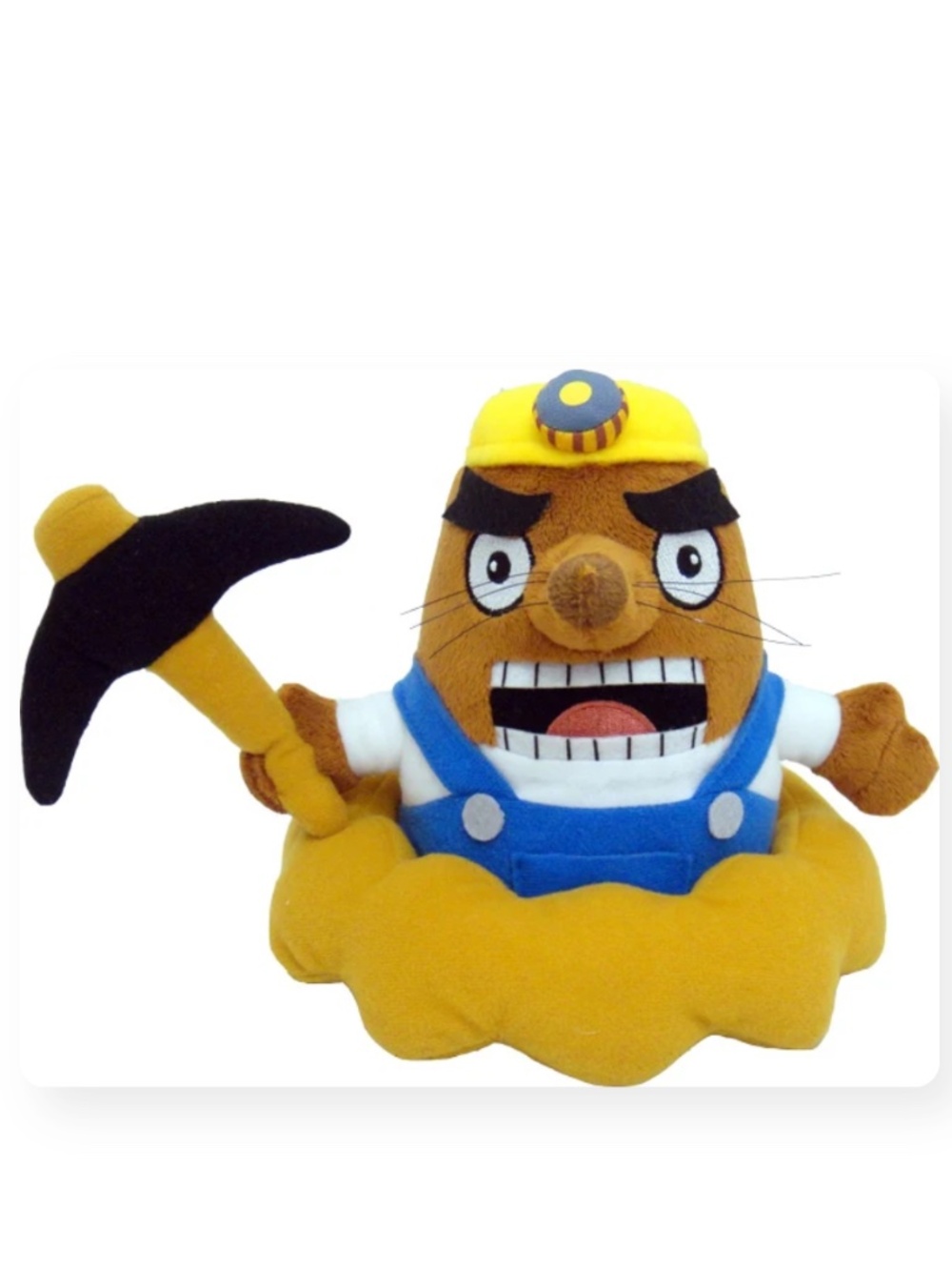 Animal Crossing Mr. Resetti 7" Plush